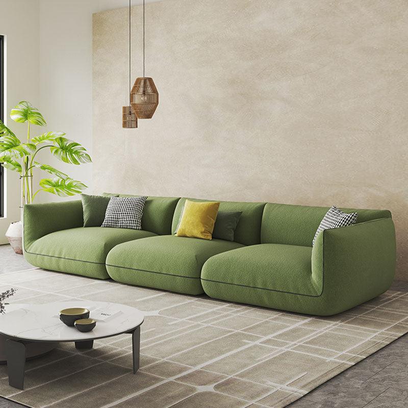 TOFU Agnes Three Seater Sofa, Modular Sofa, Suede