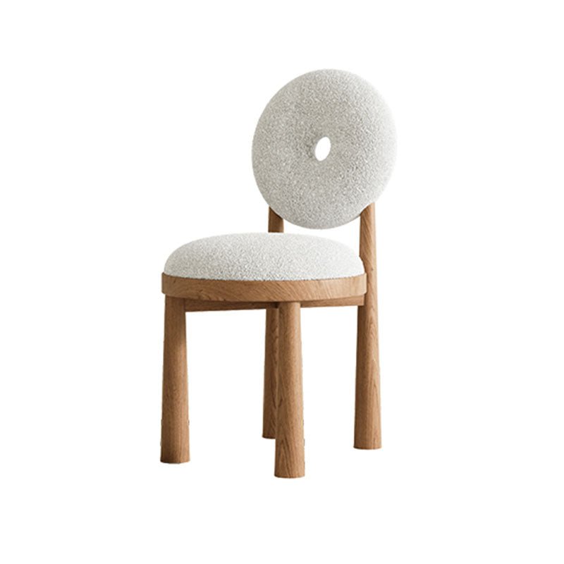 Evelyn Donut Dining Chair, Boucle - Joe’s Haven