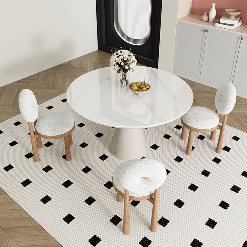 Evelyn Donut Dining Chair, Boucle - Joe’s Haven