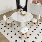 Evelyn Donut Dining Chair, Boucle - Joe’s Haven