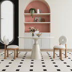 Evelyn Donut Dining Chair, Boucle - Joe’s Haven