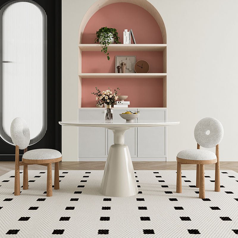 Evelyn Donut Dining Chair, Boucle - Joe’s Haven