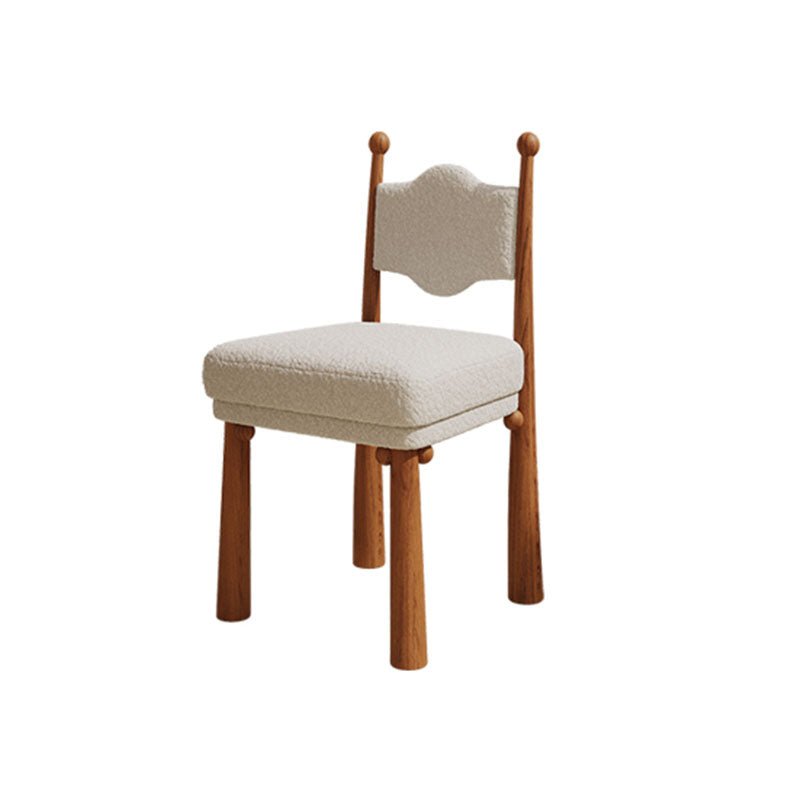 Tessa Dining Chair, Boucle - Joe’s Haven