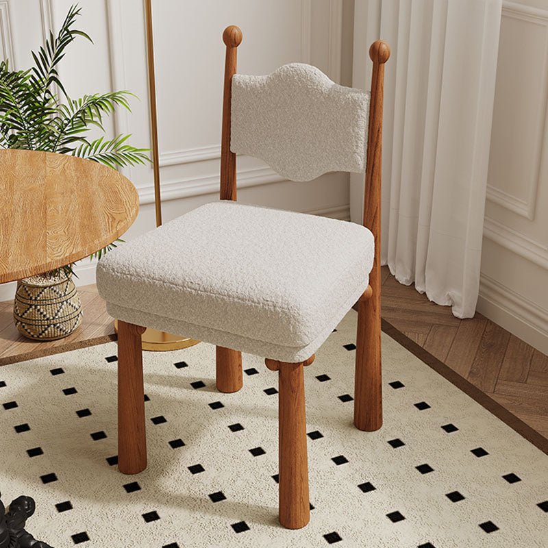 Tessa Dining Chair, Boucle - Joe’s Haven