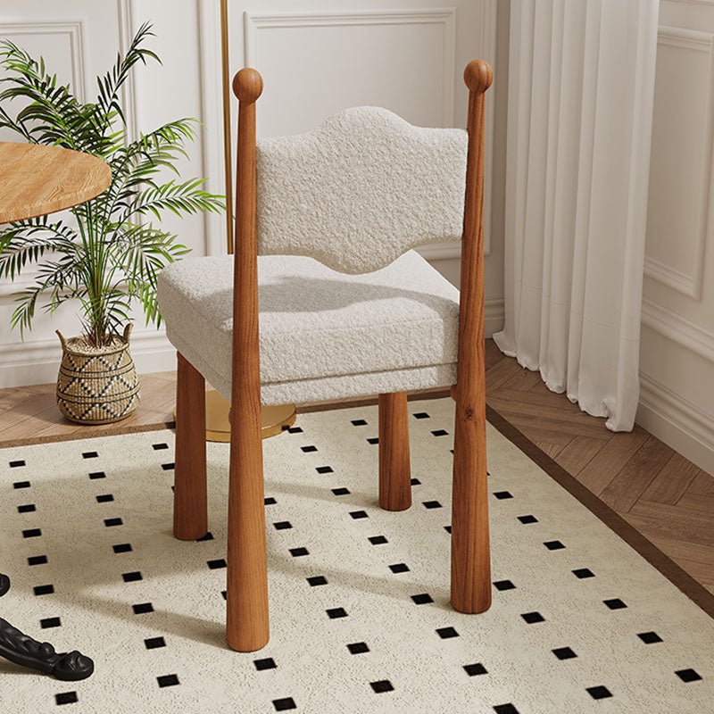 Tessa Dining Chair, Boucle - Joe’s Haven
