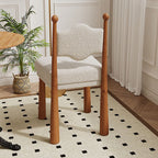 Tessa Dining Chair, Boucle - Joe’s Haven