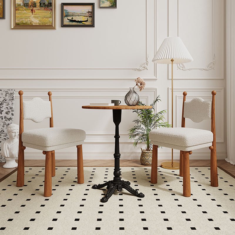 Tessa Dining Chair, Boucle - Joe’s Haven