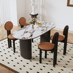 Shames Dining Chair, Oak - Joe’s Haven