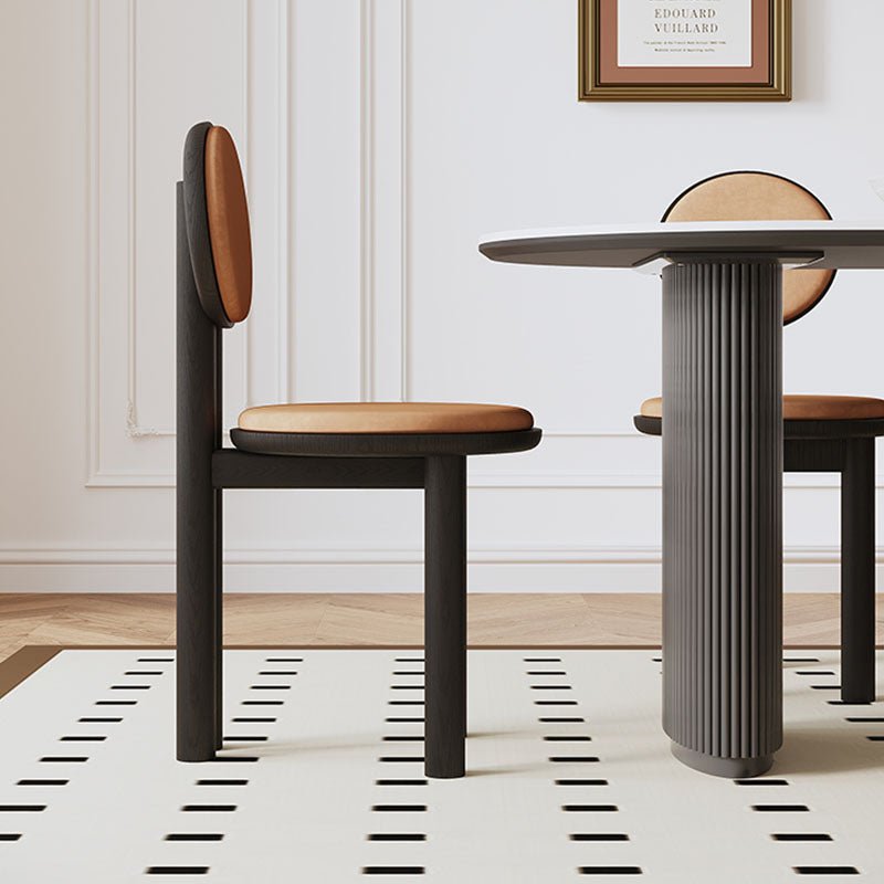 Shames Dining Chair, Oak - Joe’s Haven