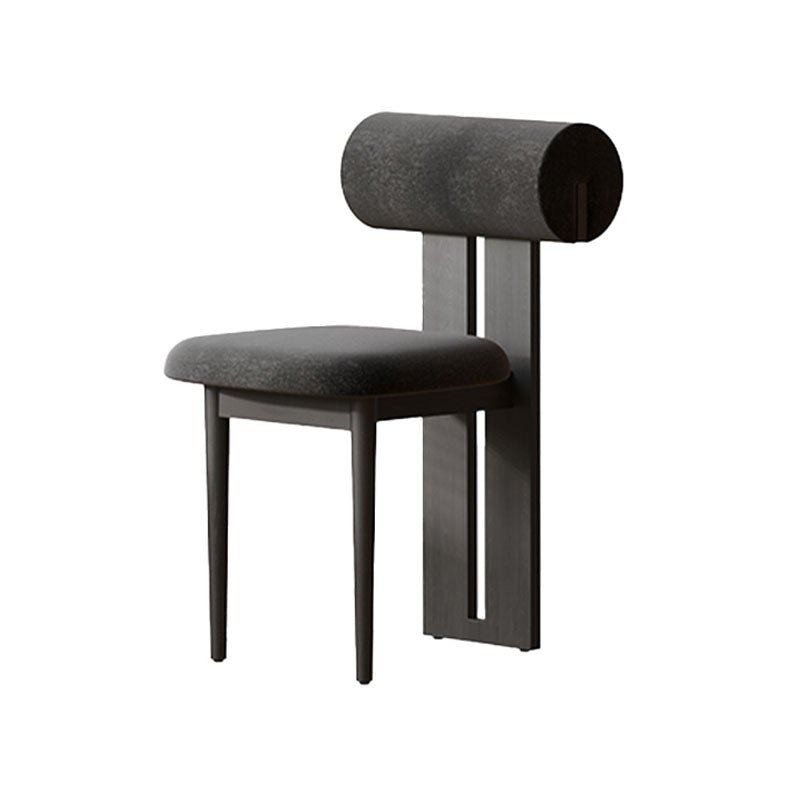 A Set of 2 Maisie Dining Chair, Black Velvet, For Clearance - Joe’s Haven