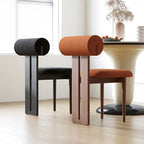 A Set of 2 Maisie Dining Chair, Black Velvet, For Clearance - Joe’s Haven