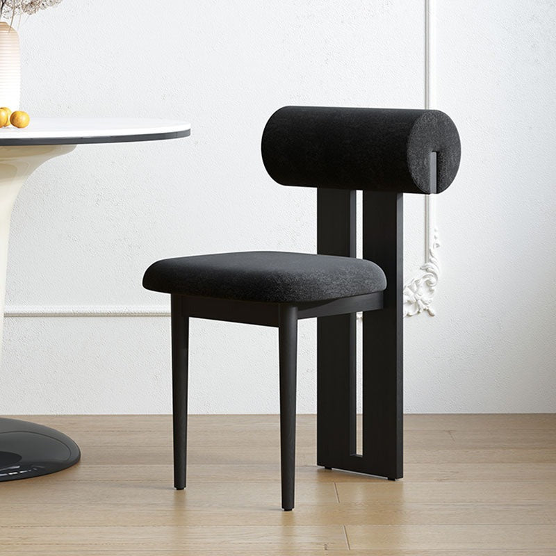 A Set of 2 Maisie Dining Chair, Black Velvet, For Clearance - Joe’s Haven