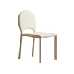 Yedda Dining Chair, Cream - Joe’s Haven