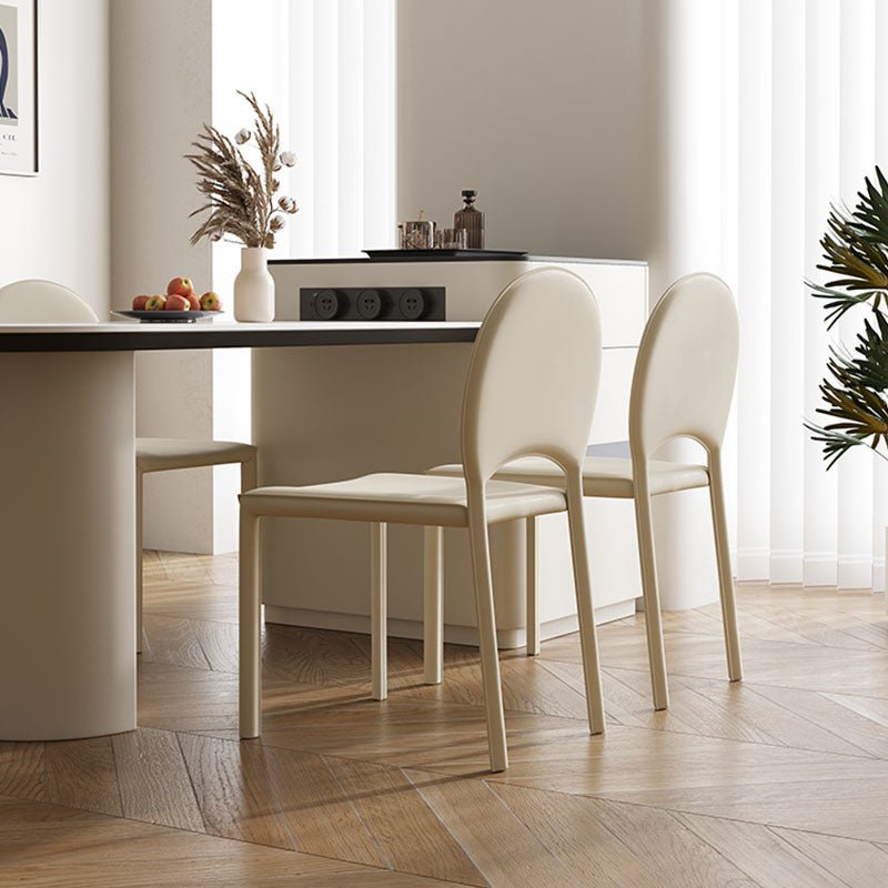Yedda Dining Chair, Cream - Joe’s Haven