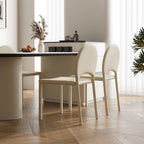 Yedda Dining Chair, Cream - Joe’s Haven