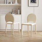 Yedda Dining Chair, Cream - Joe’s Haven