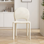 Yedda Dining Chair, Cream - Joe’s Haven