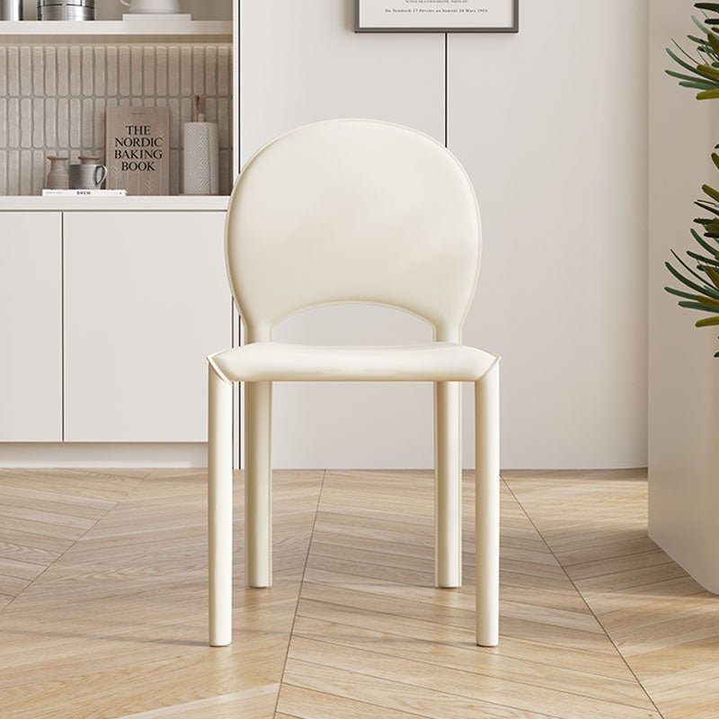 Yedda Dining Chair, Cream - Joe’s Haven