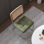 Cornelia Dining Chair, Rattan - Joe’s Haven
