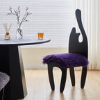 Tiffany Black Cat Dining Chair - Joe’s Haven