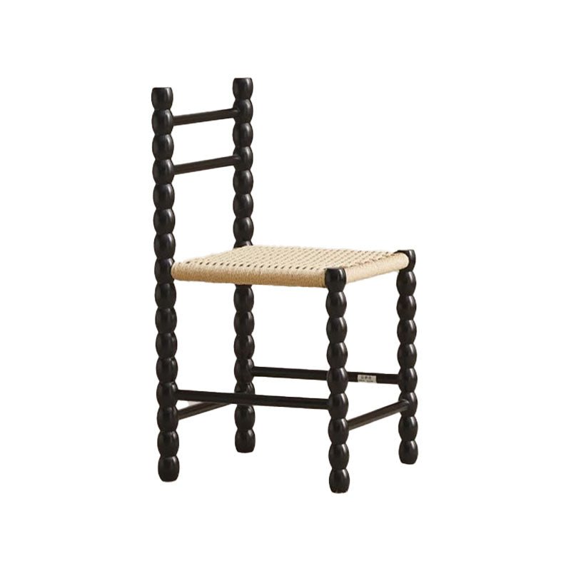 Mae Gourd Dining Chair, Rattan - Joe’s Haven