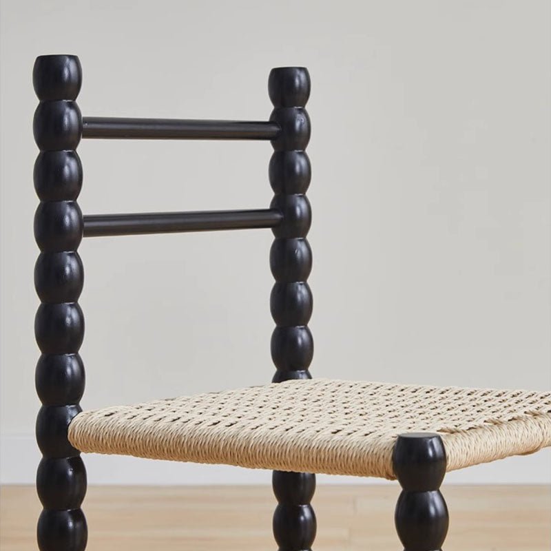 Mae Gourd Dining Chair, Rattan - Joe’s Haven