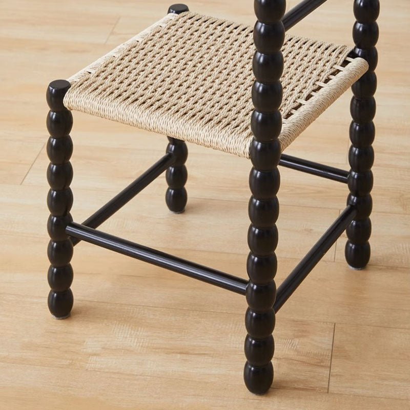 Mae Gourd Dining Chair, Rattan - Joe’s Haven