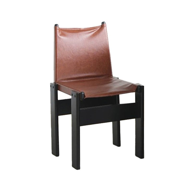 Lynette Dining Chair, PU Leather, Solid Wood - Joe’s Haven