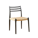 Nehemiah Dining Chair, Rattan - Joe’s Haven