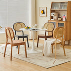 Fanny Dining Chair, Rattan - Joe’s Haven