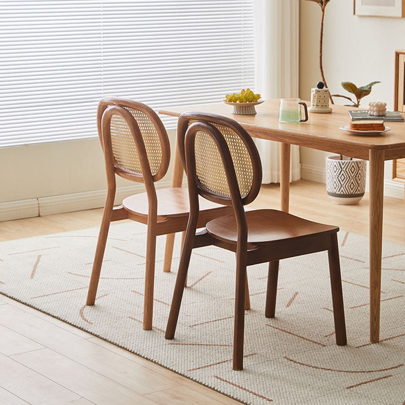 Fanny Dining Chair, Rattan - Joe’s Haven