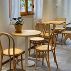 Sonnet Dining Chair, Solid Wood - Joe’s Haven
