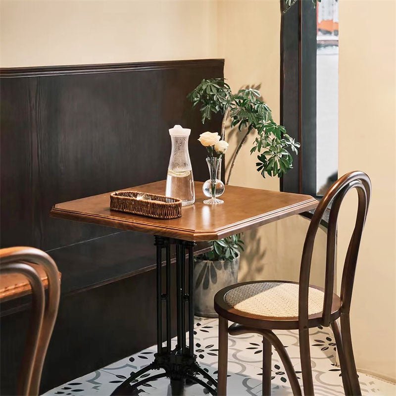 Sonnet Dining Chair, Solid Wood - Joe’s Haven