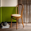 Sonnet Dining Chair, Solid Wood - Joe’s Haven