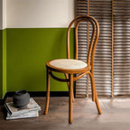 Sonnet Dining Chair, Solid Wood - Joe’s Haven