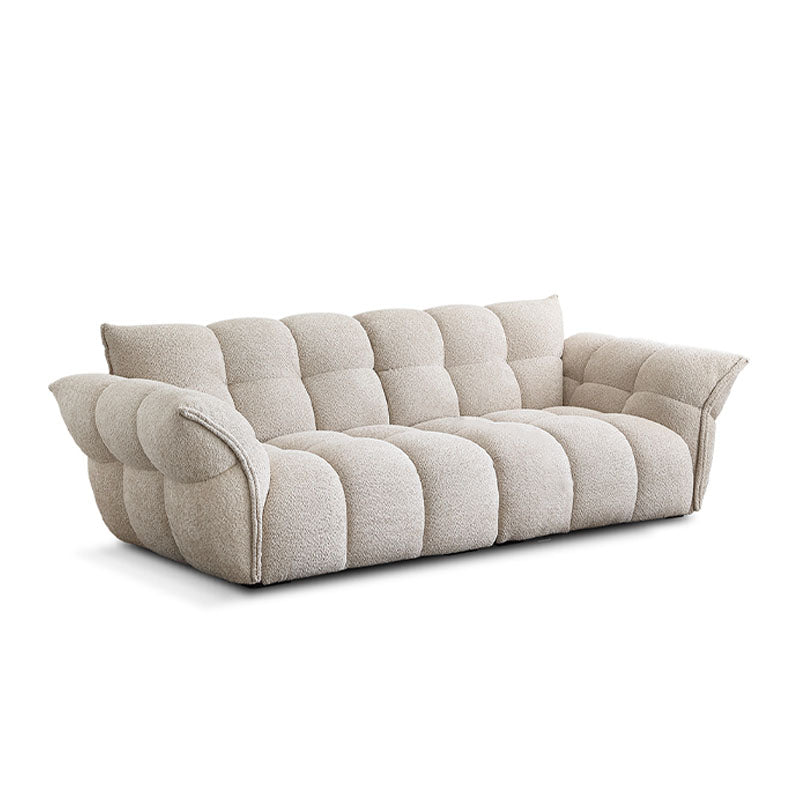 Tristin Two Seater, Three Seater Sofa, Boucle - Joe’s Haven