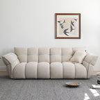Tristin Two Seater, Three Seater Sofa, Boucle - Joe’s Haven
