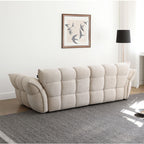 Tristin Two Seater, Three Seater Sofa, Boucle - Joe’s Haven