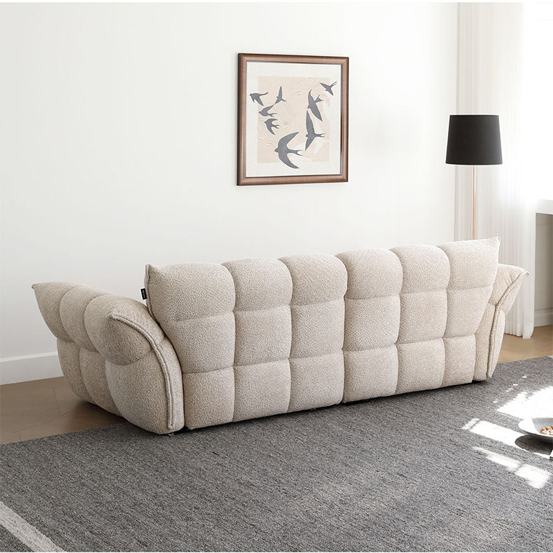 Tristin Two Seater, Three Seater Sofa, Boucle - Joe’s Haven