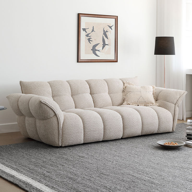 Tristin Two Seater, Three Seater Sofa, Boucle - Joe’s Haven