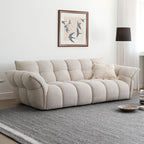 Tristin Two Seater, Three Seater Sofa, Boucle - Joe’s Haven