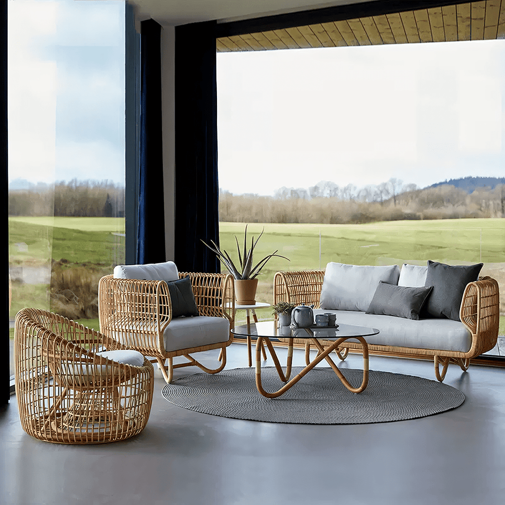 Morpheus Outdoor Rattan Sofa Set - Joe’s Haven