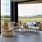 Morpheus Outdoor Rattan Sofa Set - Joe’s Haven