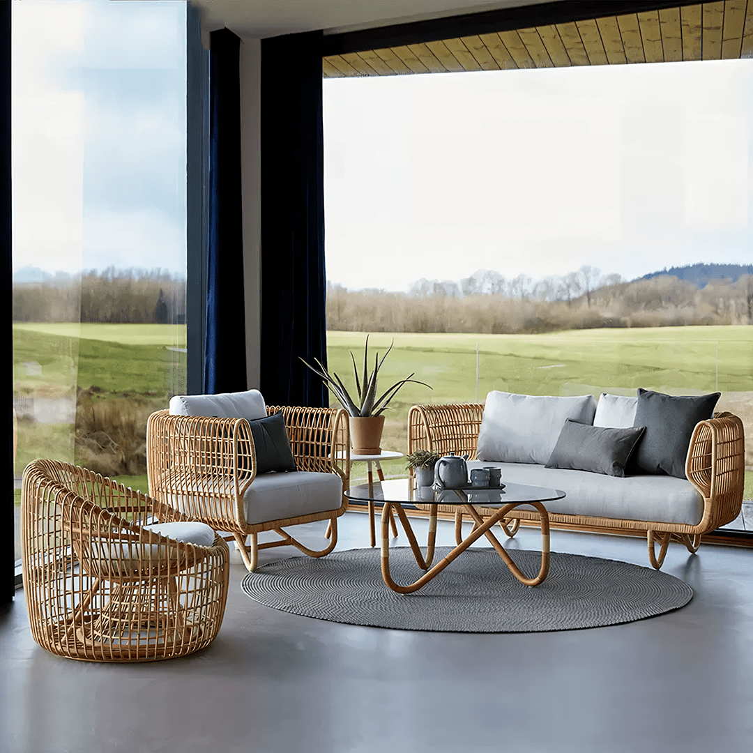 Morpheus Outdoor Rattan Sofa Set - Joe’s Haven
