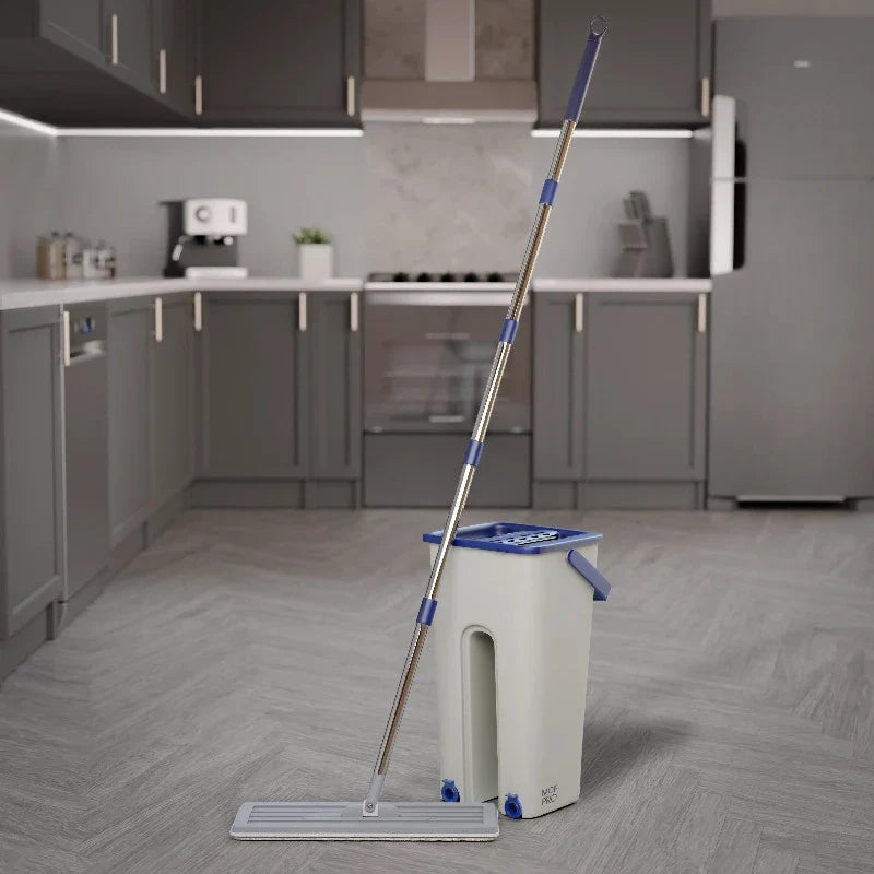 Mop PRO Compact — Multi-Functional Wash & Dry Mop and Bucket Set