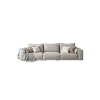 Frances Three Seater Corner, Four Seater Corner Sofa, Cotton Linen