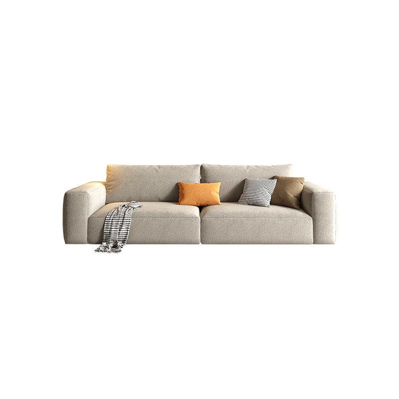 Lionel Three Seater Sofa, Linen - Joe’s Haven