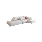 R77 Dexter Two Seater Corner Sofa, Leathaire - Joe’s Haven
