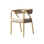 Dwight Dining Chair, Gold Frame - Joe’s Haven