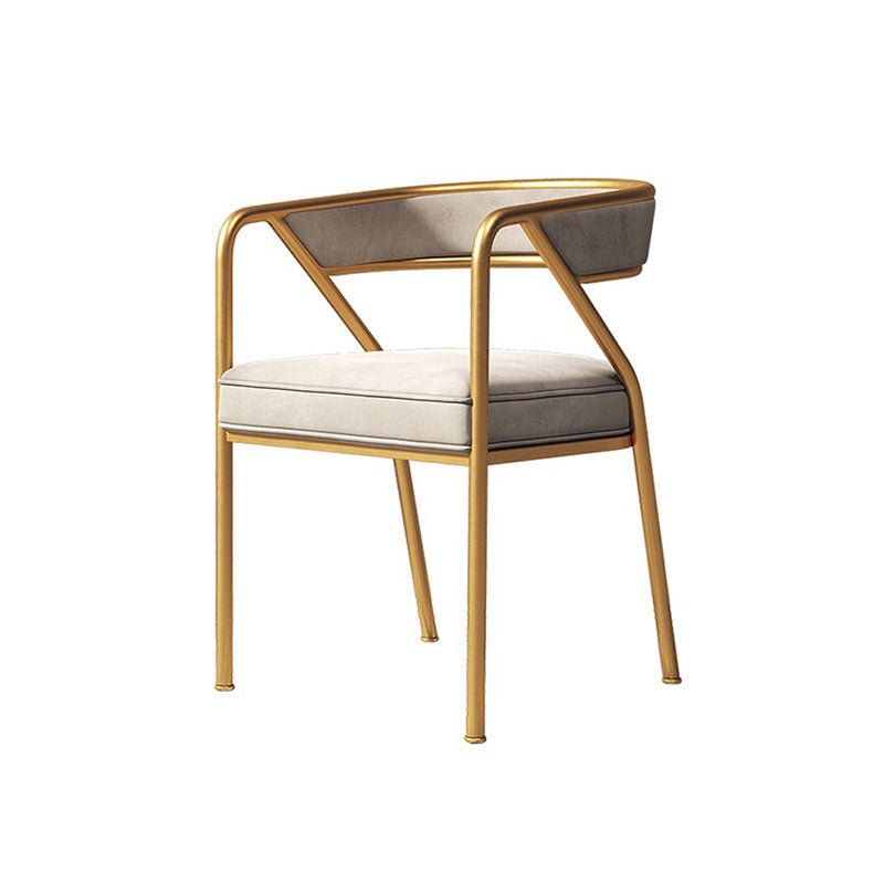 Dwight Dining Chair, Gold Frame - Joe’s Haven